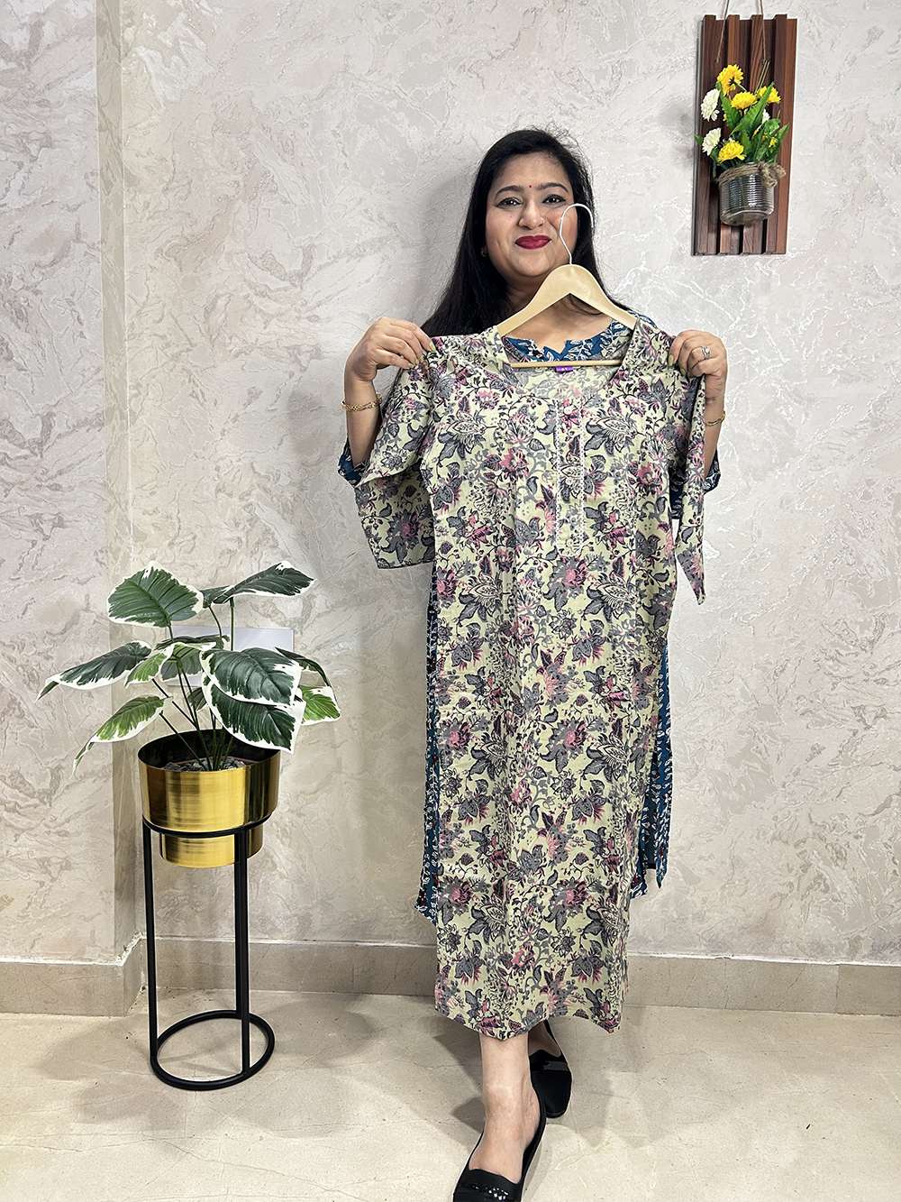 Printed Cotton Kurti 2