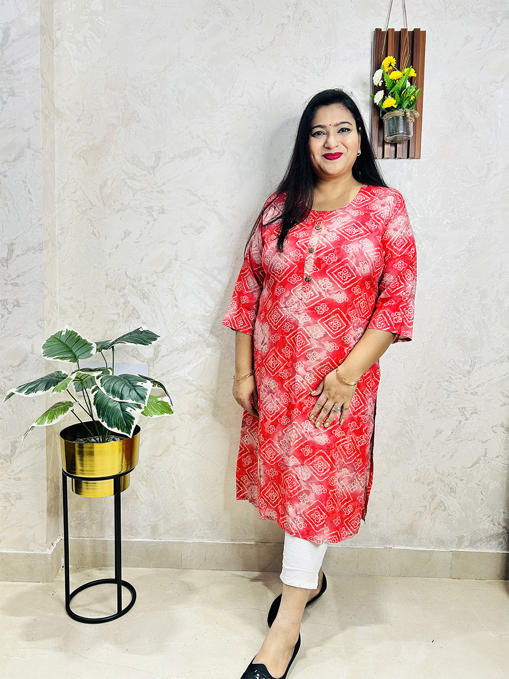 Printed Rayon Kurti 2