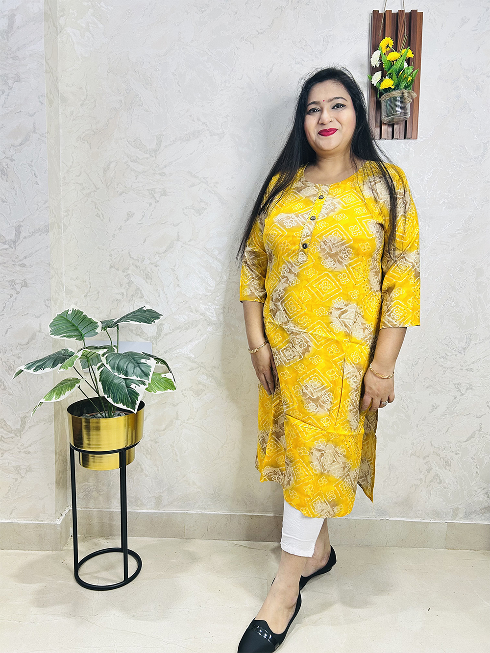 Printed Rayon Kurti 3