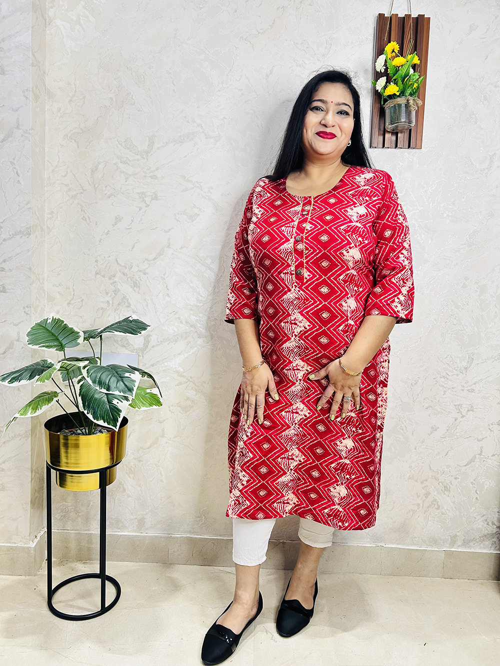 Printed Rayon Kurti 4