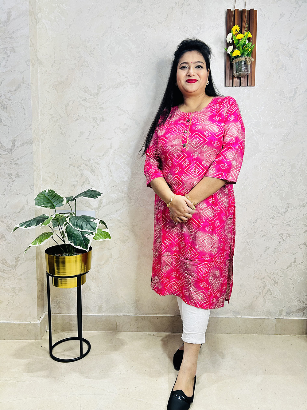 Printed Rayon Kurti 5